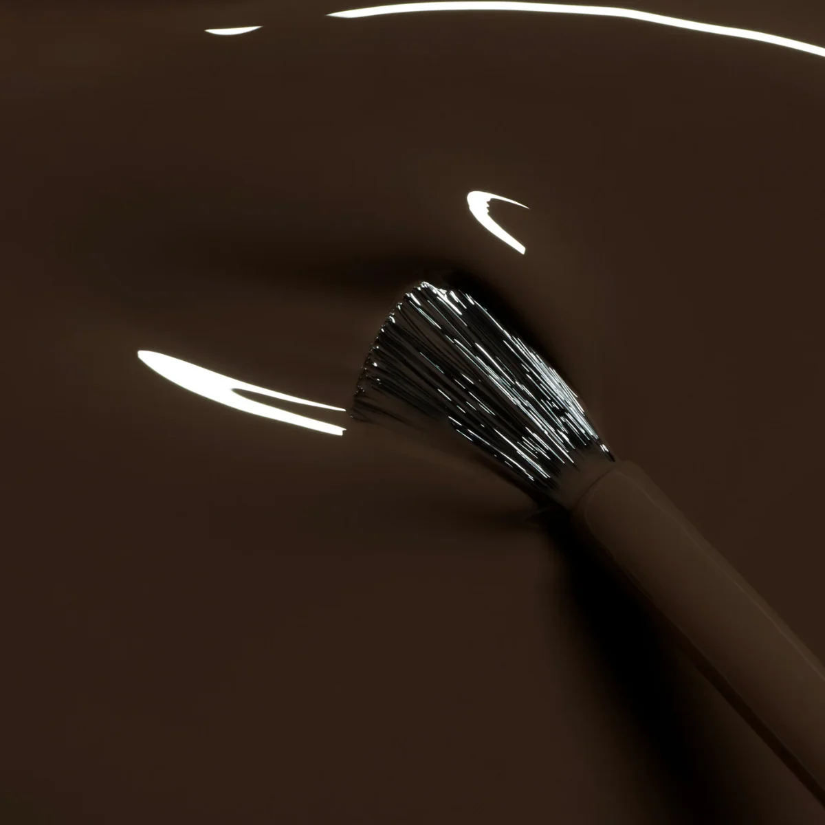 Vernis Semi-permanent LED Green Flash™ - Mocha - 15 ml - Image 3