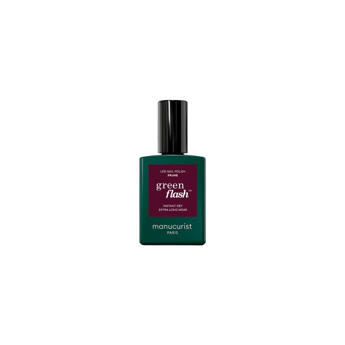 Vernis Semi-permanent LED Green Flash™ - Prune - 15 ml