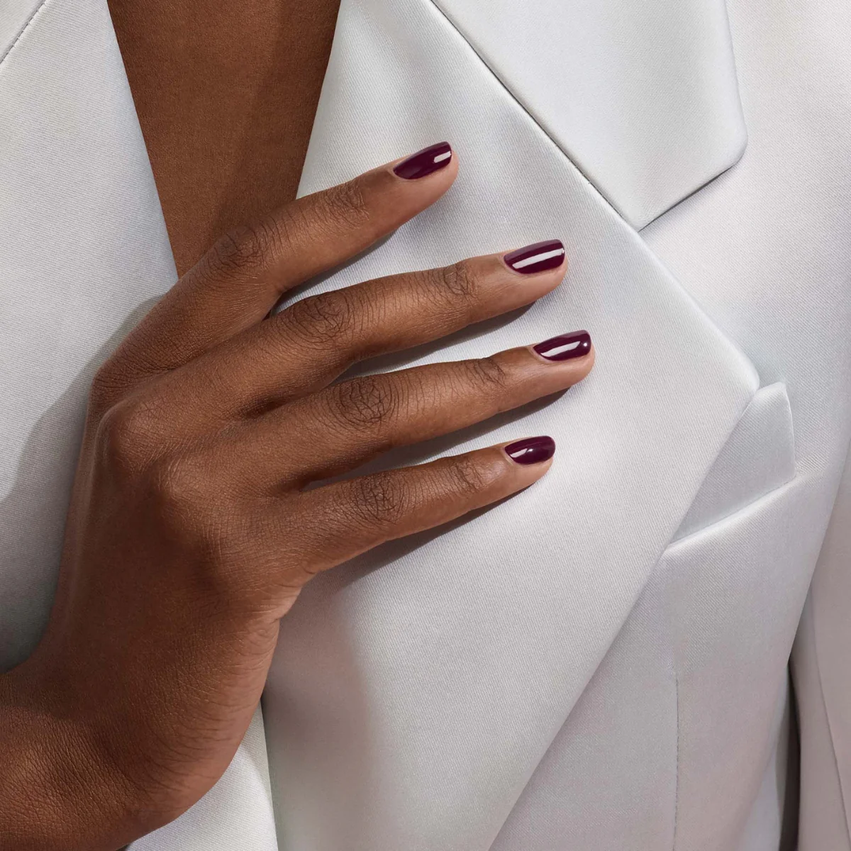 Vernis Semi-permanent LED Green Flash™ - Prune - 15 ml - Image 3