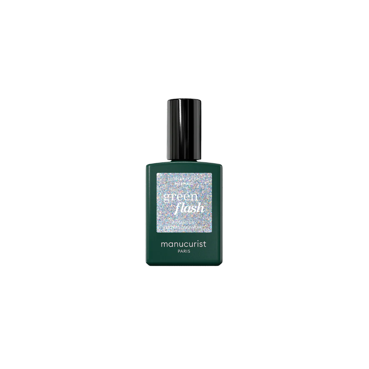 Vernis Semi-permanent LED Green Flash™ - Mermaid - 15 ml