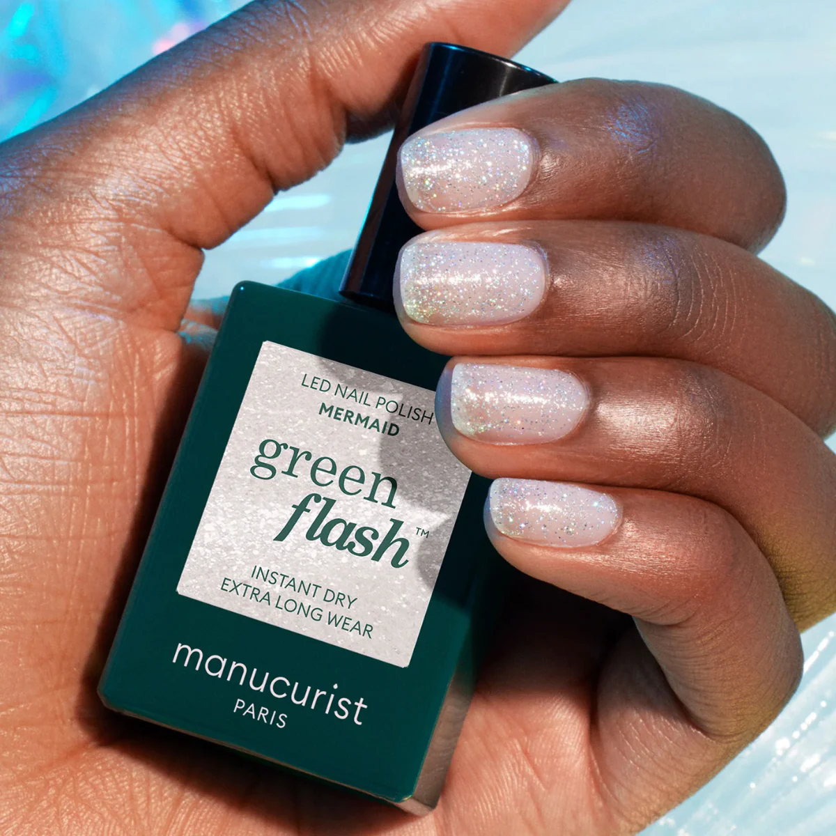 Vernis Semi-permanent LED Green Flash™ - Mermaid - 15 ml - Image 2