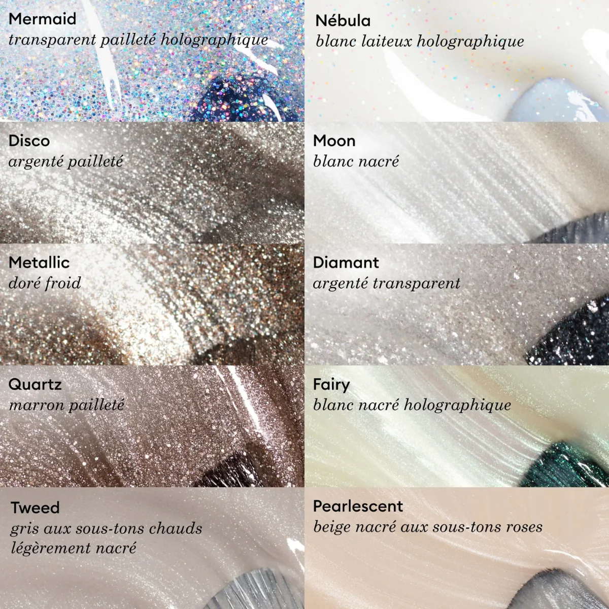Vernis Semi-permanent LED Green Flash™ - Mermaid - 15 ml - Image 4