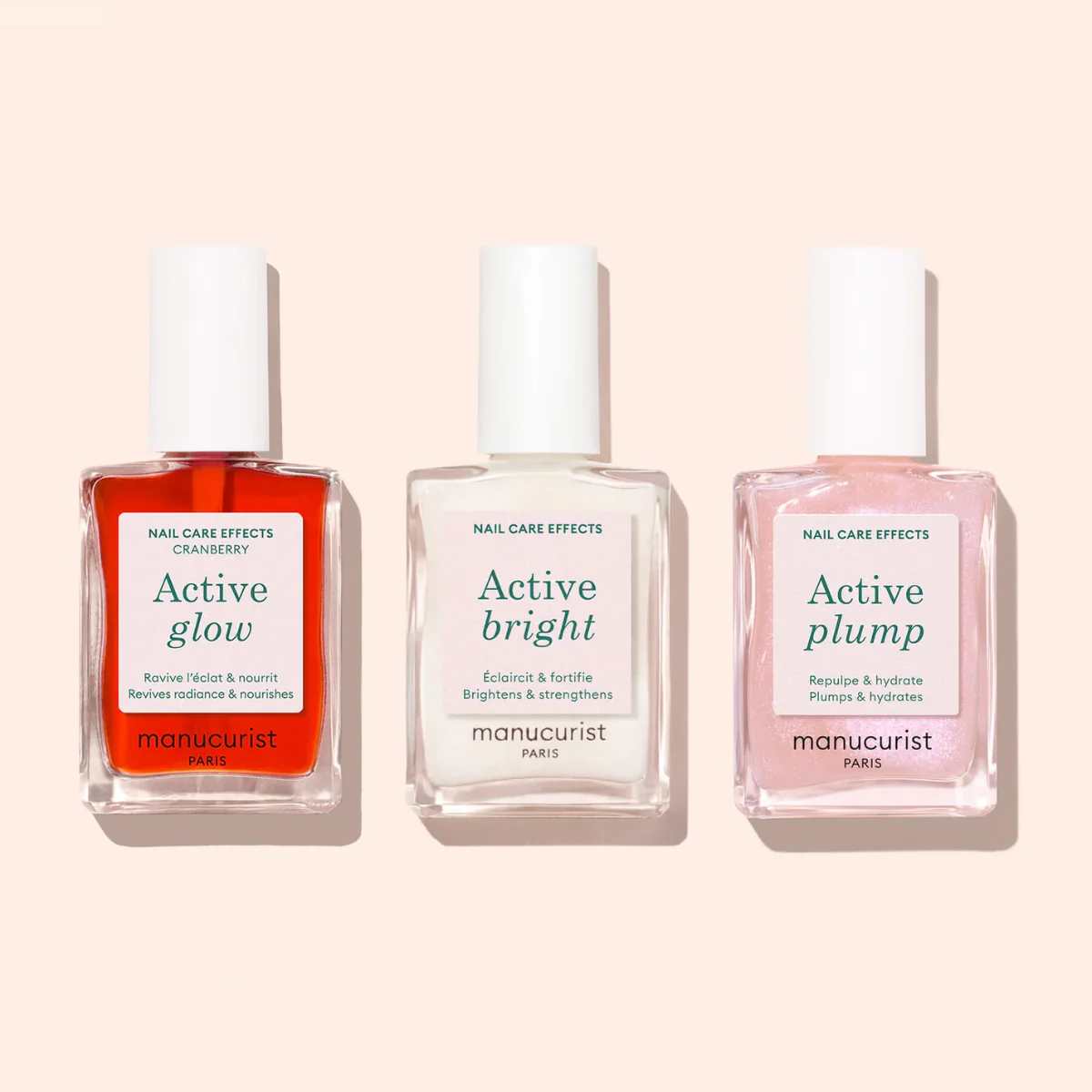 Vernis Soin Active - Glow Cranberry - 15 ml - Image 11