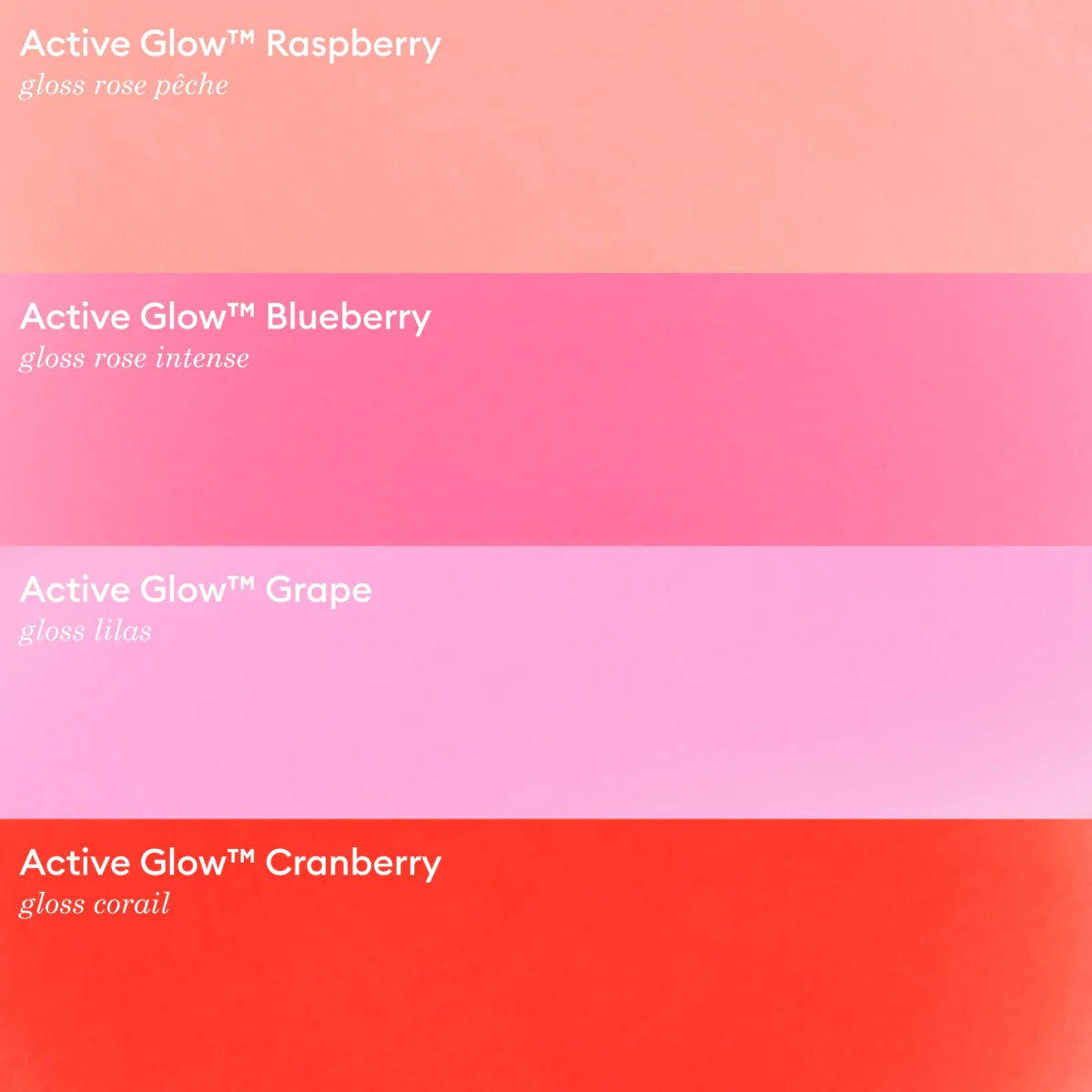 Vernis Soin Active - Glow Cranberry - 15 ml - Image 13
