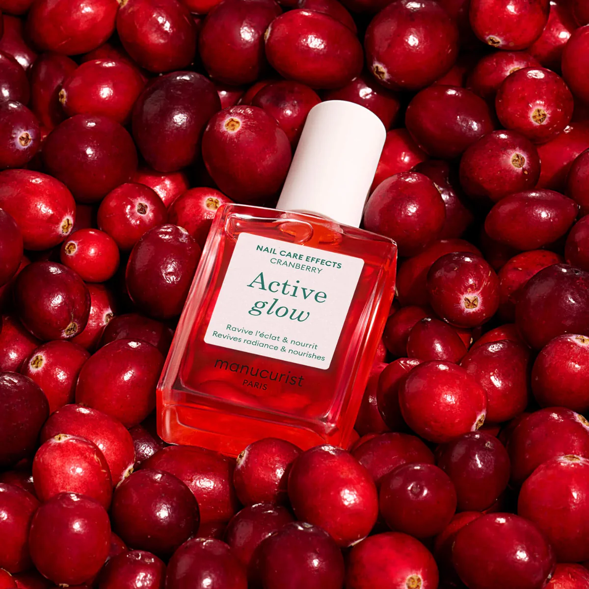 Vernis Soin Active - Glow Cranberry - 15 ml - Image 2