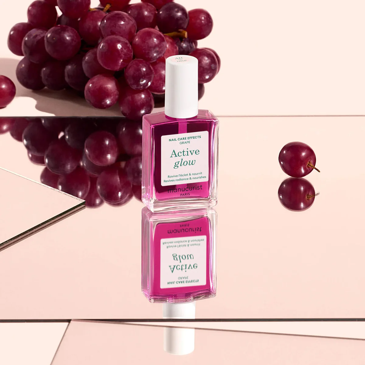 Vernis soin - Active Glow Grape - Image 2