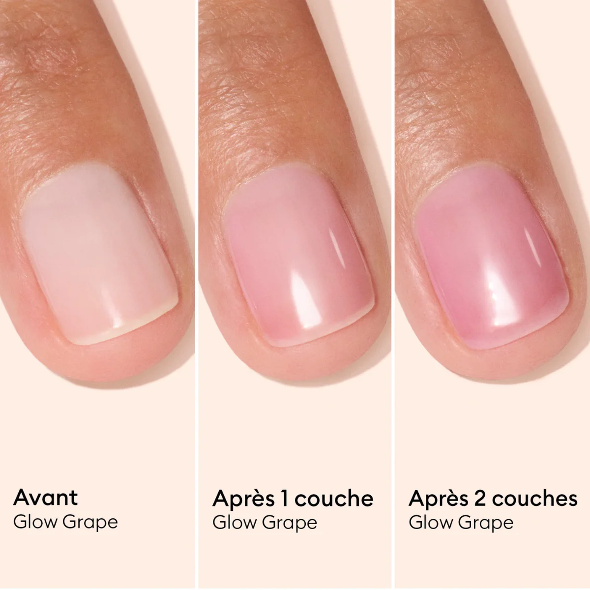 Vernis soin - Active Glow Grape - Image 3
