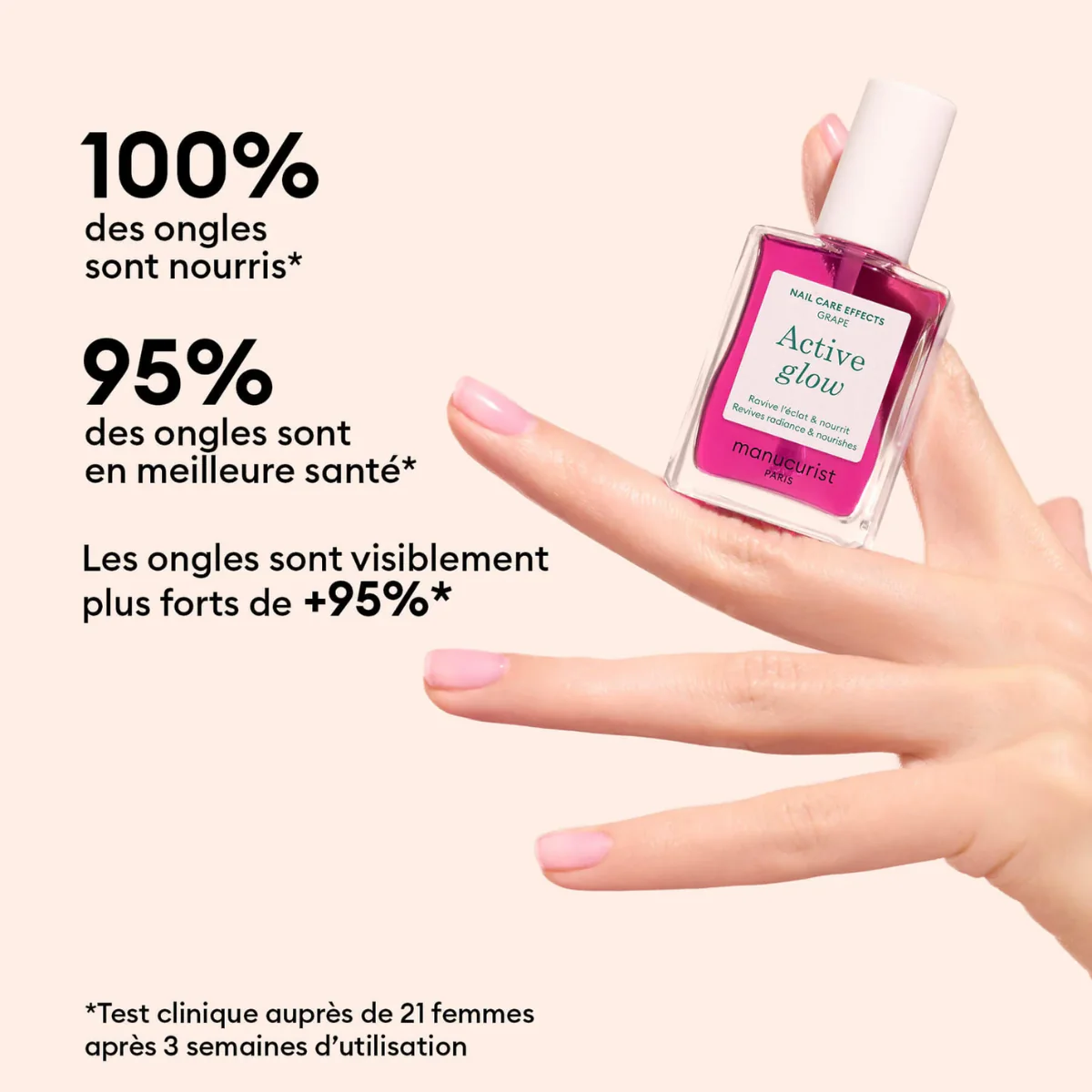 Vernis soin - Active Glow Grape - Image 7