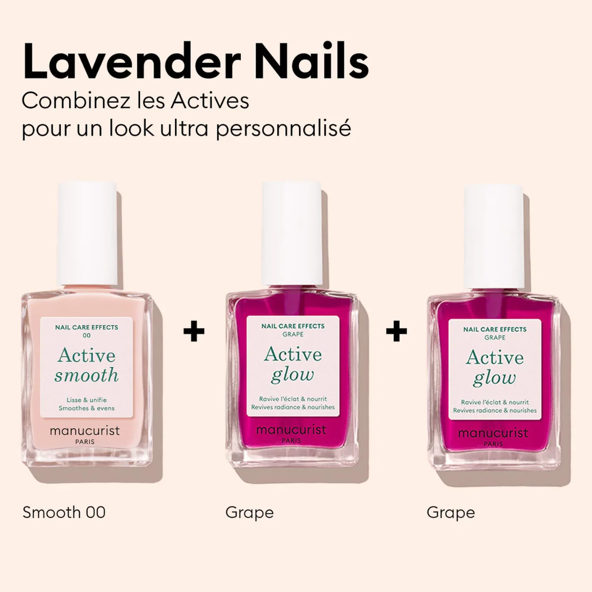 Vernis soin - Active Glow Grape - Image 8