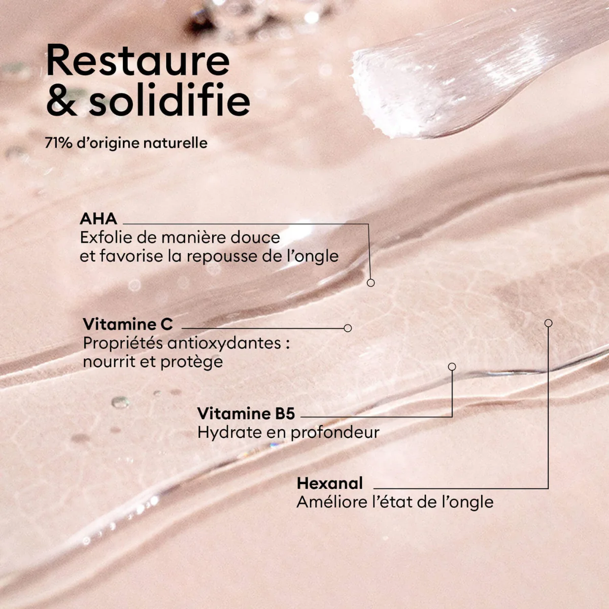 Vernis Soin Base S.O.S. - 15 ml - Image 4