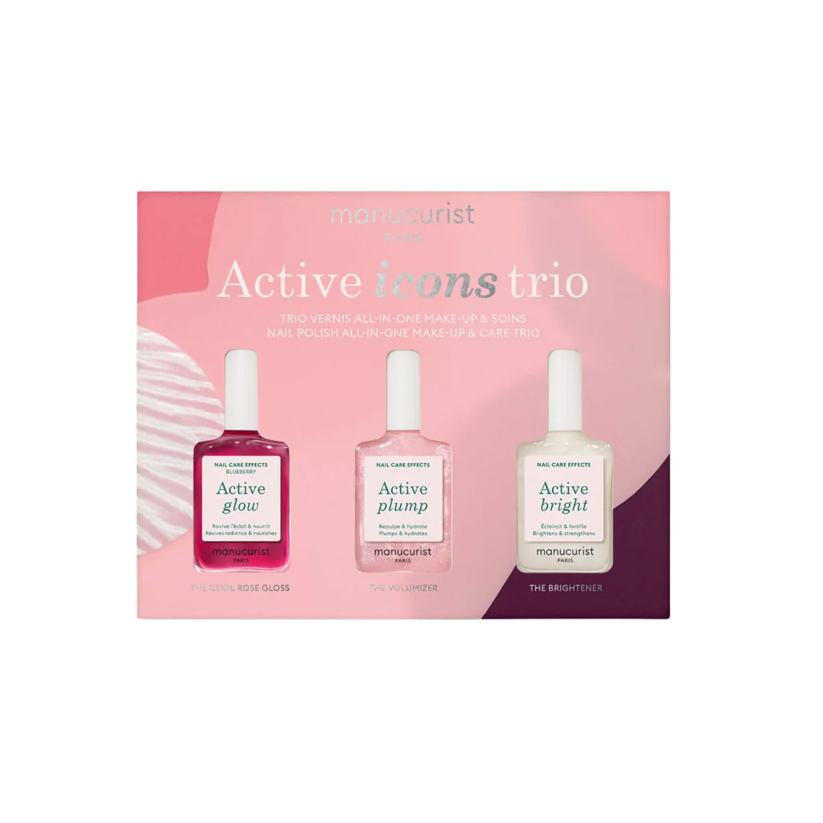 Vernis Soin - Trio Active Pump - 15 ml