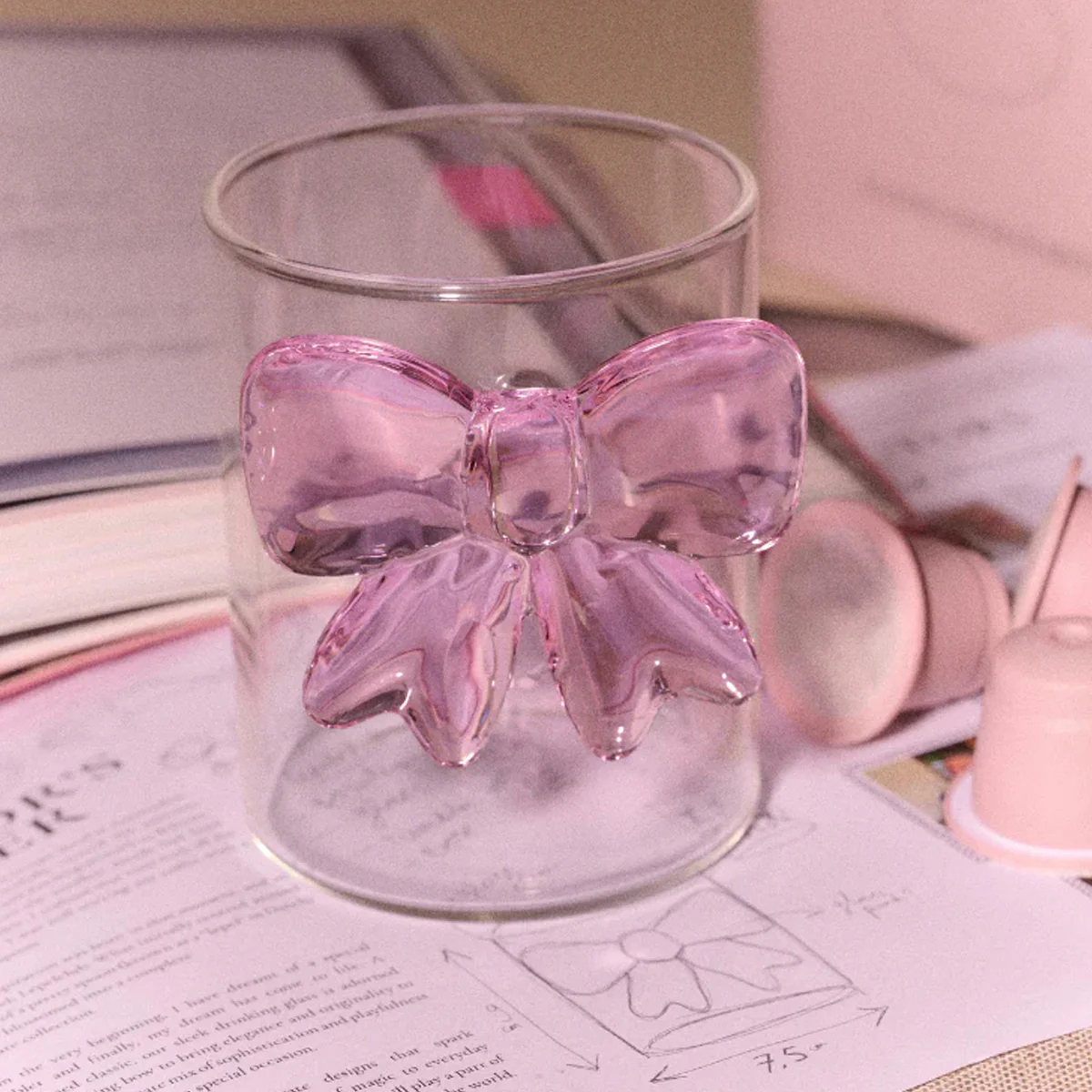 Verre à eau Bow - Image 4