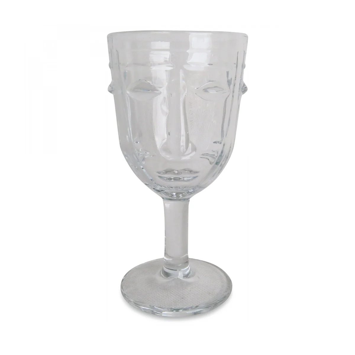 Verre à pied Visage - Image 3