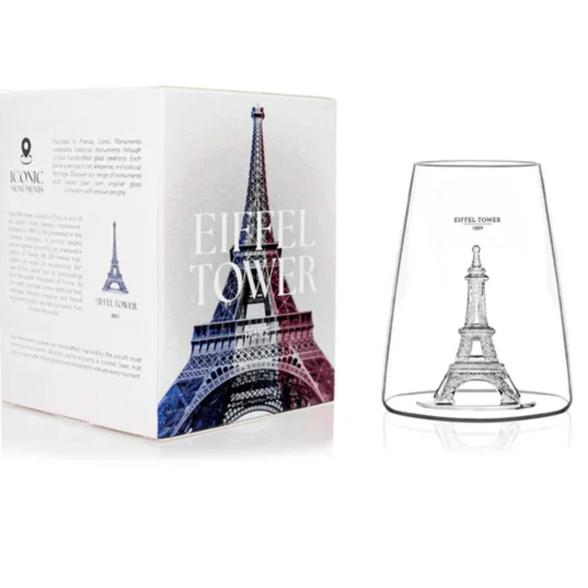 Verre Design - Tour Eiffel - Image 4