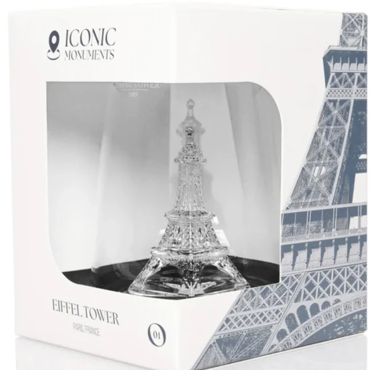 Verre Design - Tour Eiffel - Image 5