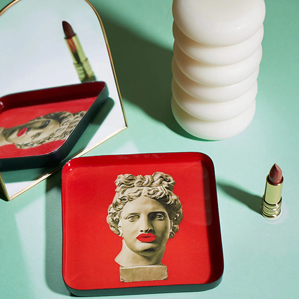 Vide-poche carré Apollokiss - 15 × 15 cm - Image 3