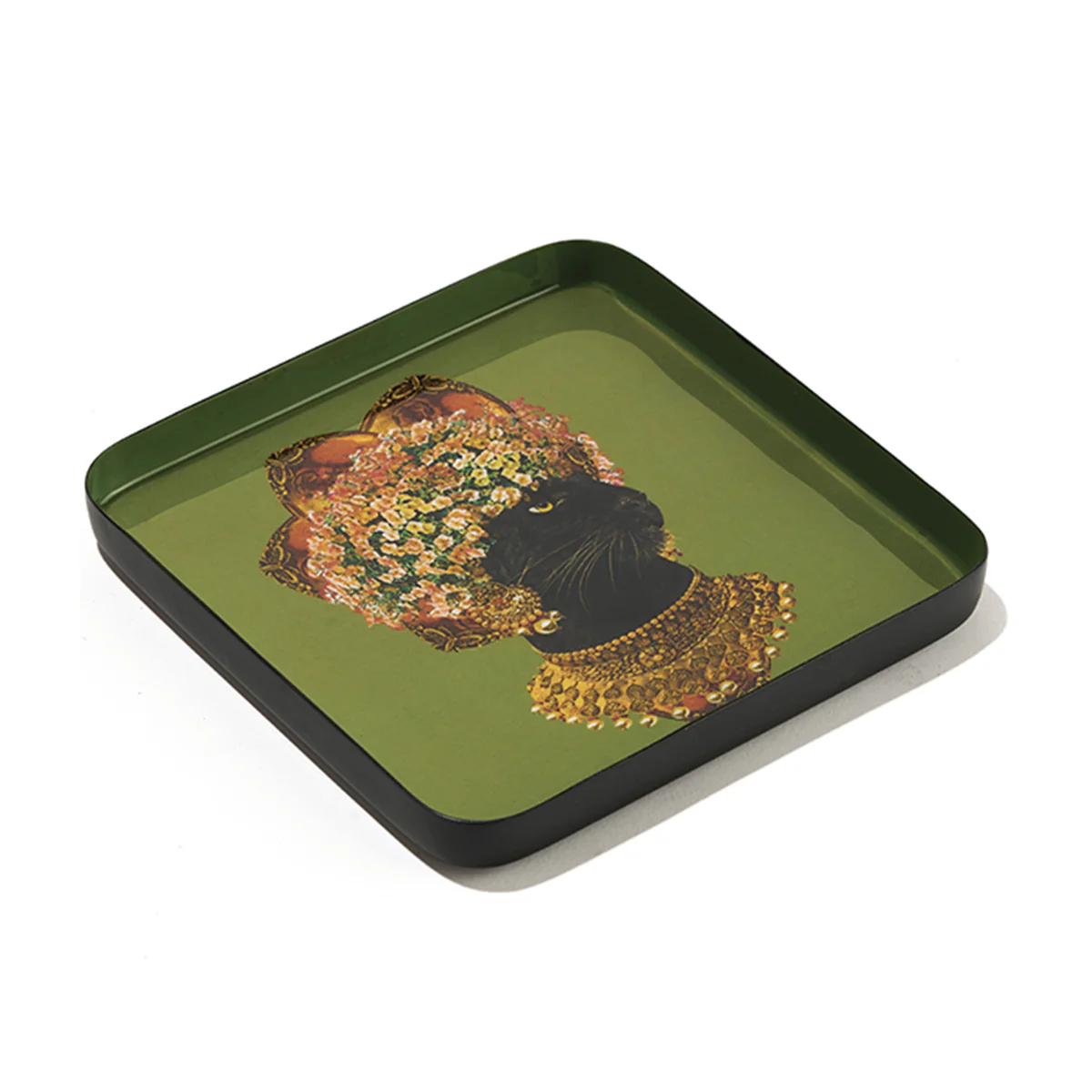 Vide-poche carré Baghera - 15 × 15 cm - Image 2