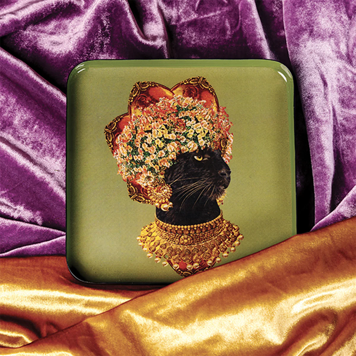 Vide-poche carré Baghera - 15 × 15 cm - Image 3