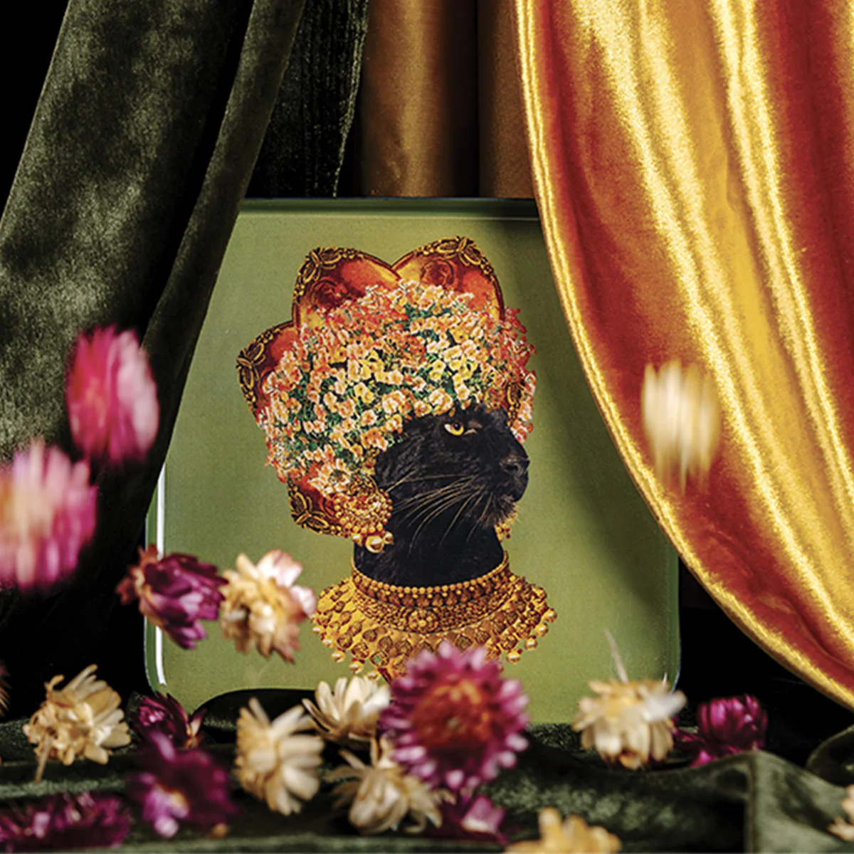 Vide-poche carré Baghera - 15 × 15 cm - Image 4