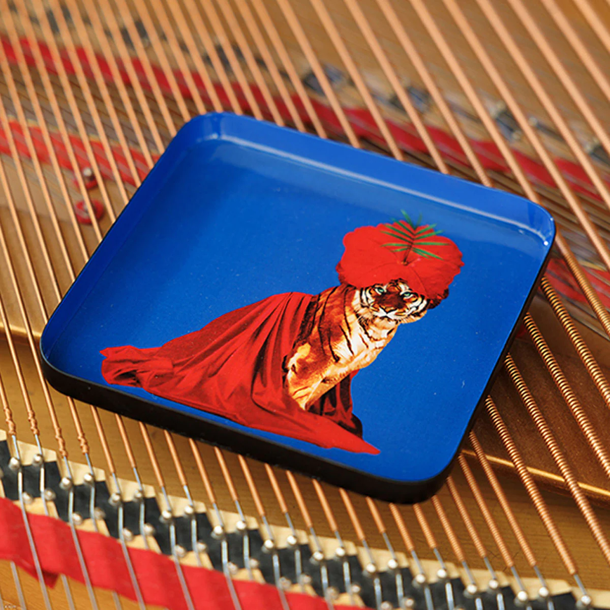 Vide-poche carré Fakir - 15 × 15 cm - Image 3