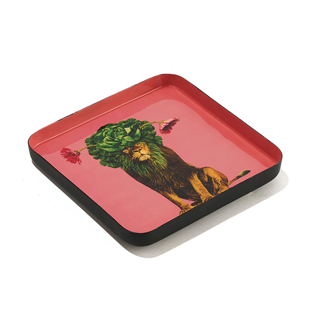 Vide-poche carré Leo - 15 × 15 cm - Image 2