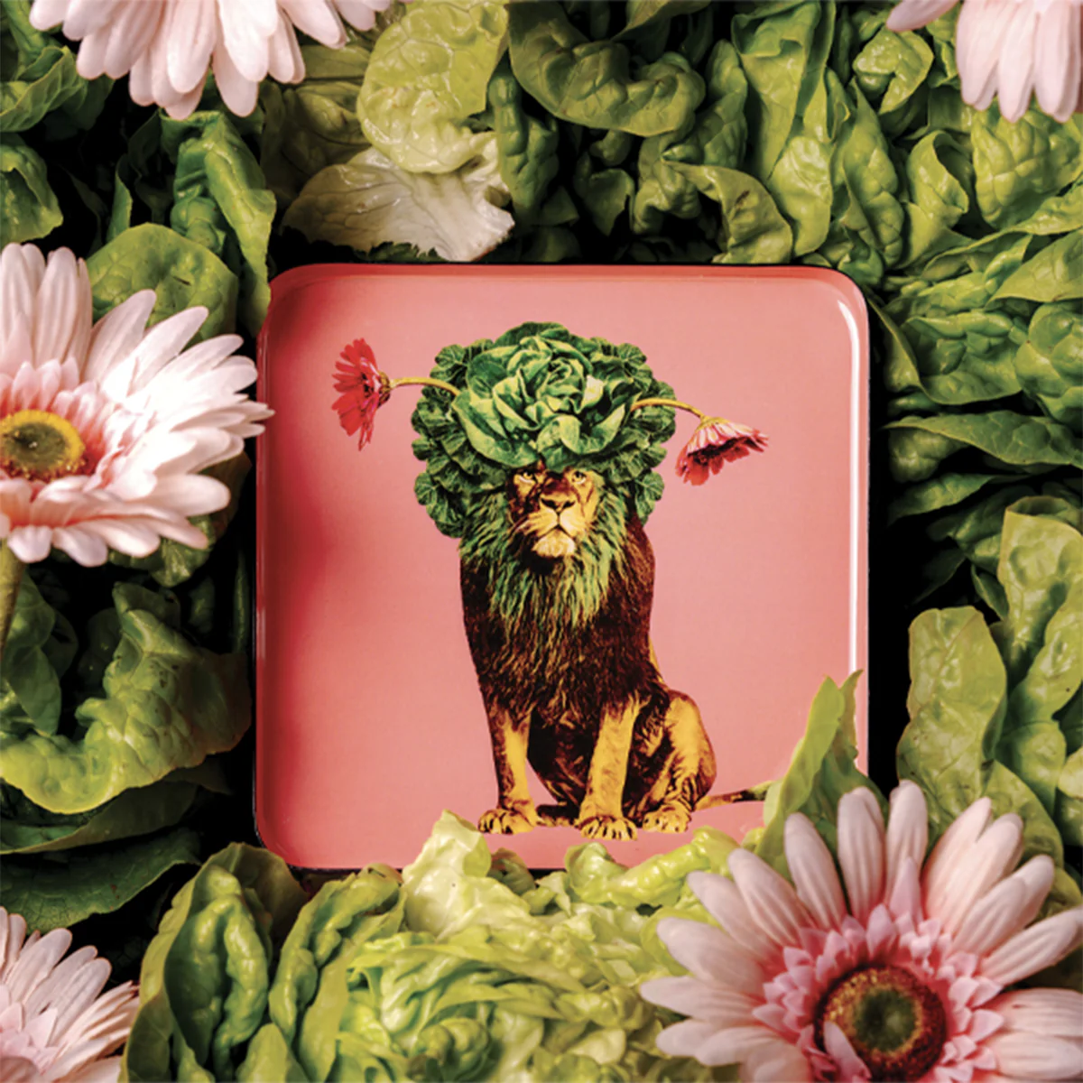 Vide-poche carré Leo - 15 × 15 cm - Image 4