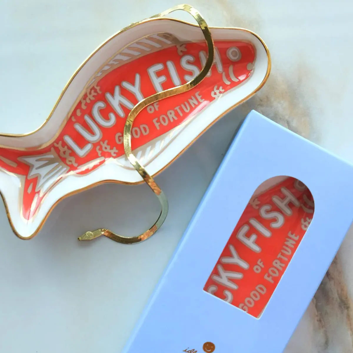 Vide-poche Fortune Fish - Image 2