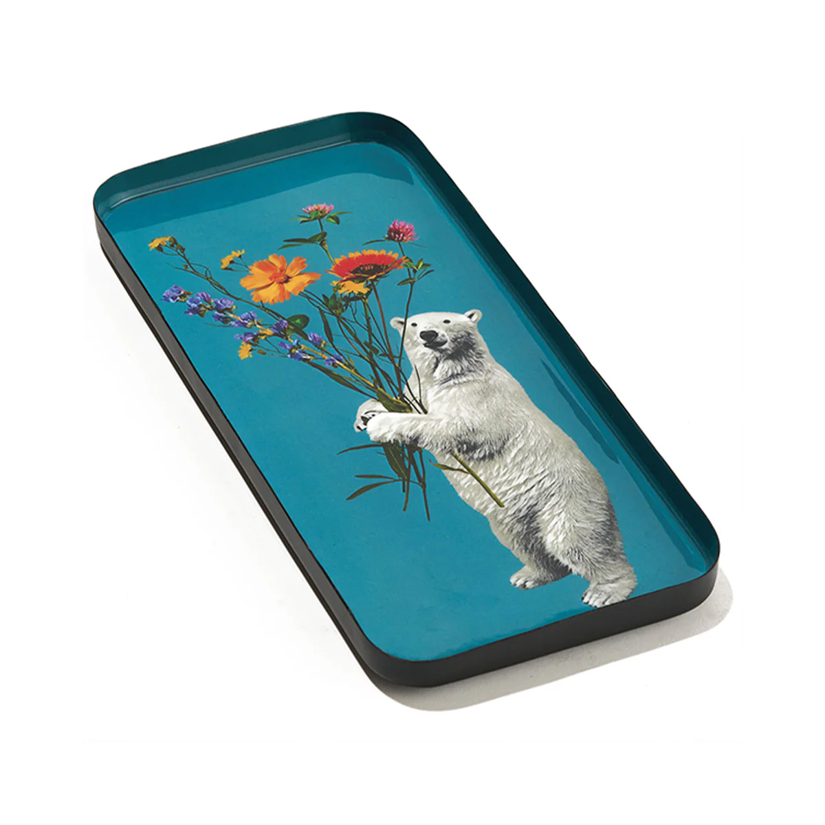 Vide-poche rectangulaire Ernest - 12,5 × 28 cm - Image 2