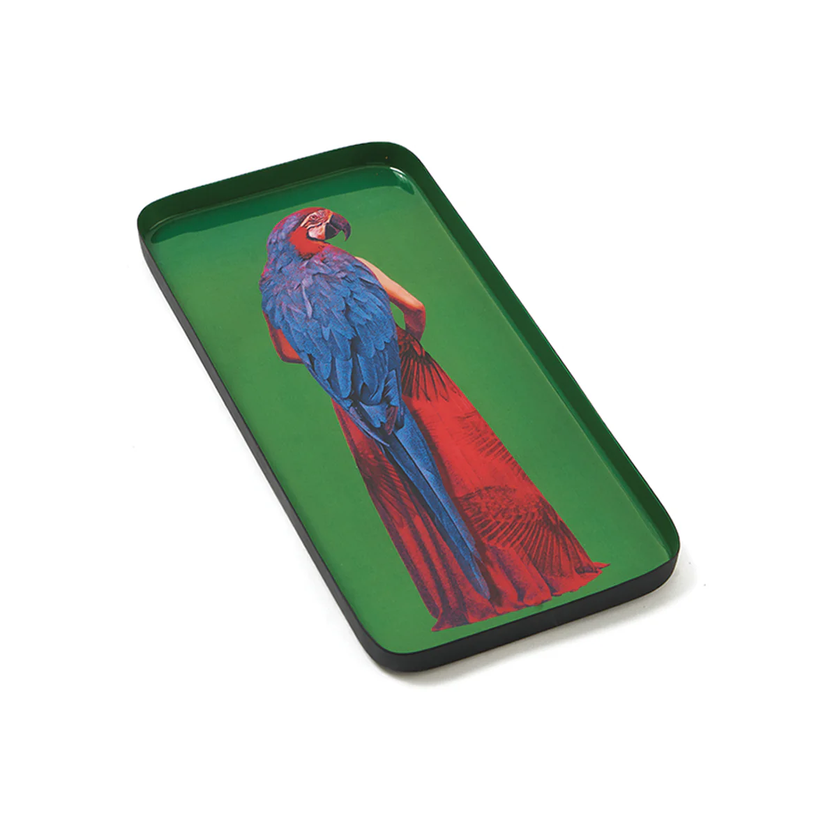 Vide-poche rectangulaire Isadora en fer - 12,5 × 28 cm - Image 4