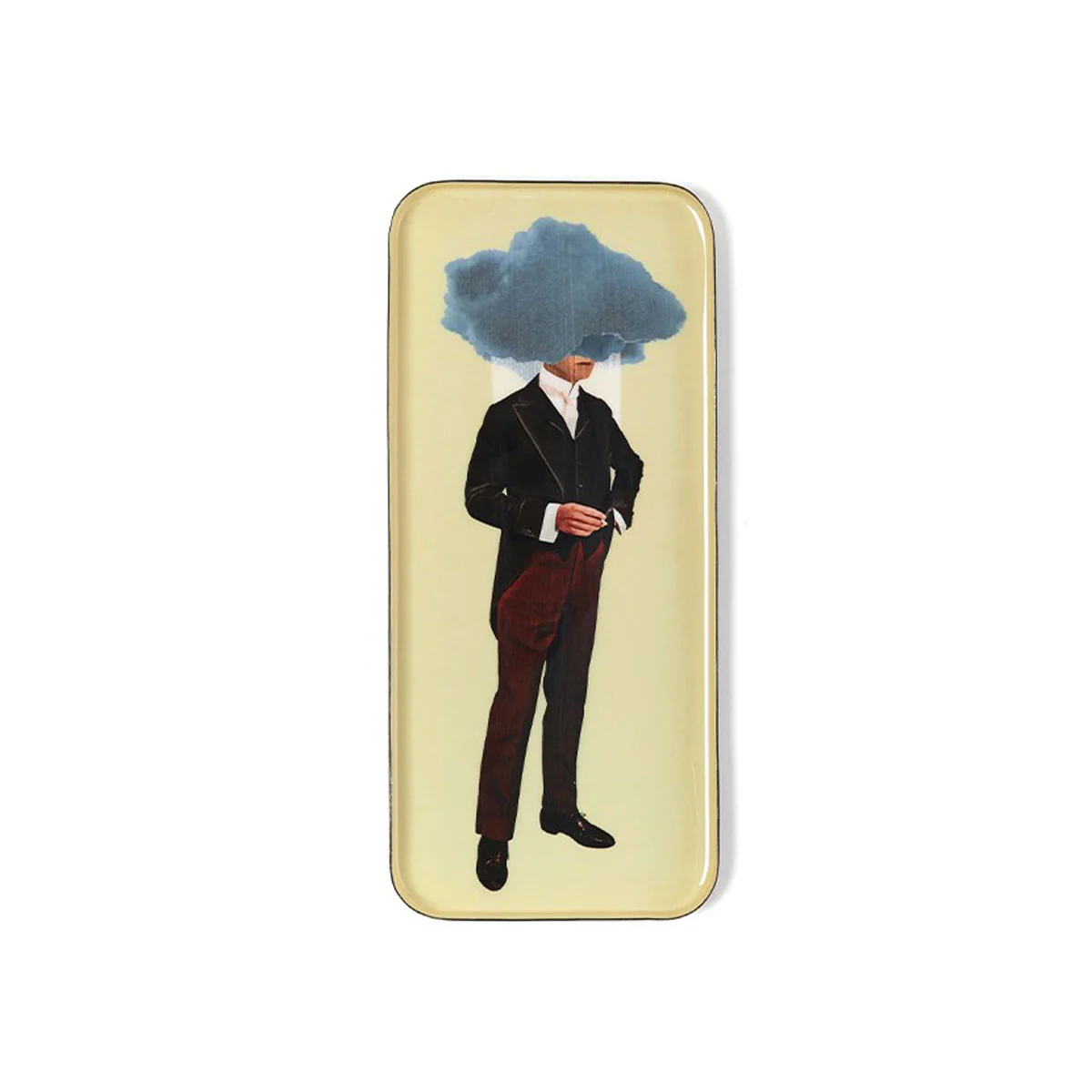 Vide-poche rectangulaire Rainyman - 12,5 × 28 cm - Image 2