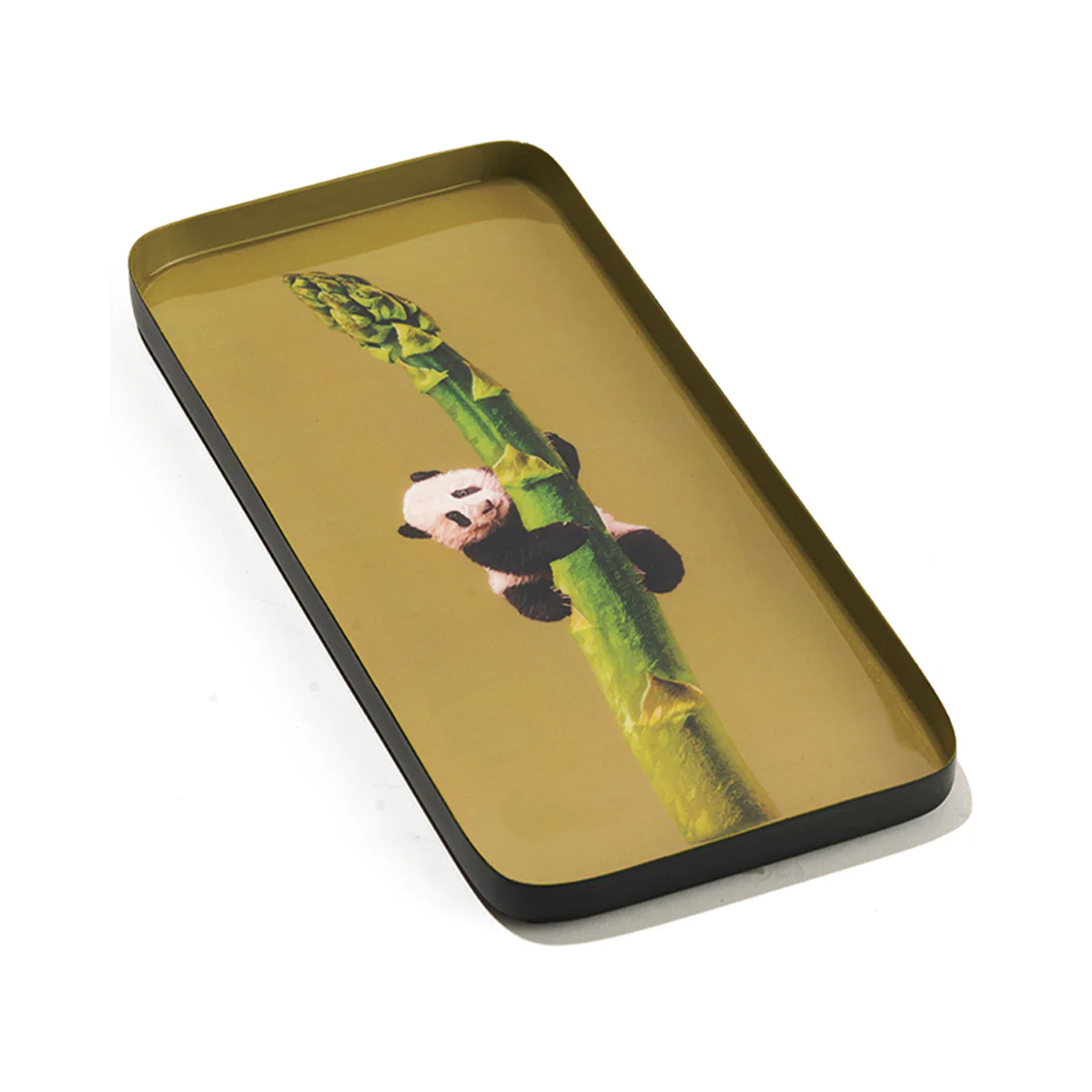 Vide-poche rectangulaire Sacha - 12,5 × 28 cm - Image 2